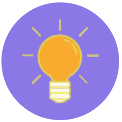 lightbulb icon